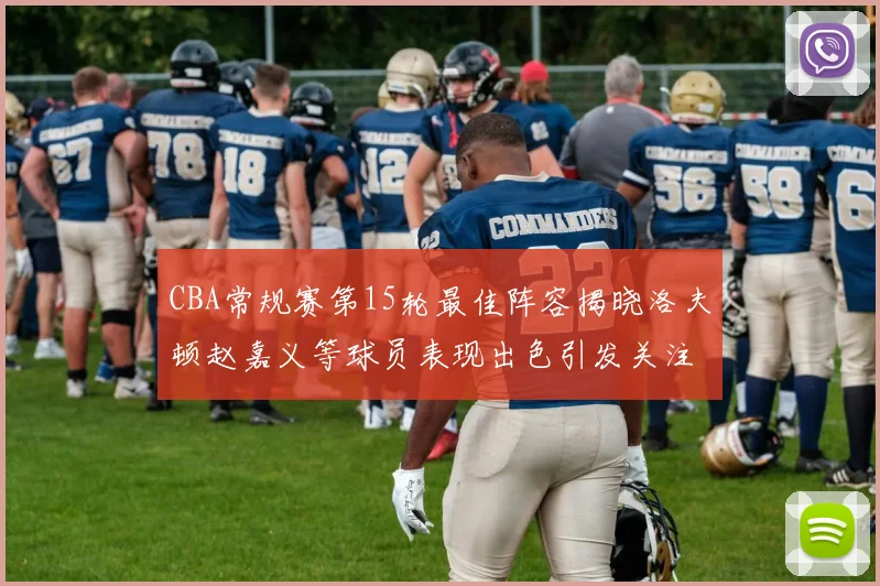 CBA常规赛第15轮最佳阵容揭晓洛夫顿赵嘉义等球员表现出色引发关注